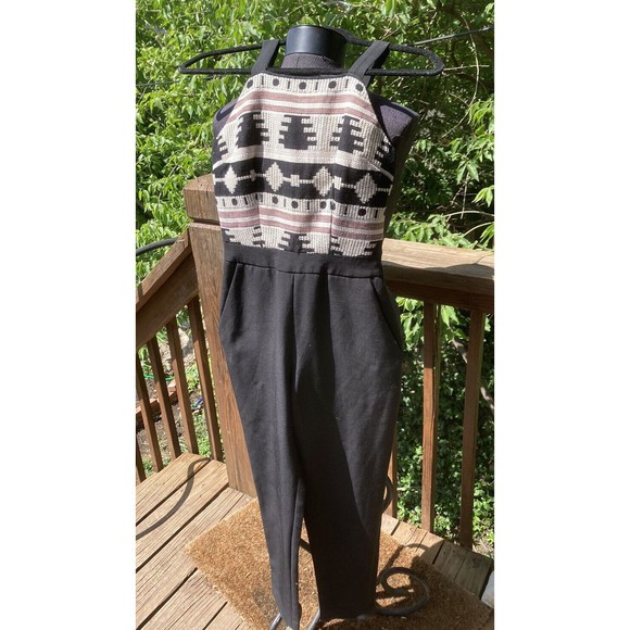Anthropologie La Sierra Jumpsuit Romper Sz 00 Nomad Morgan Carper MSRP $228 - Picture 2 of 6